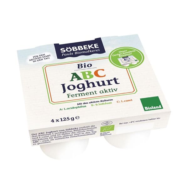 Yogur natural probiótico 4x125g ECO