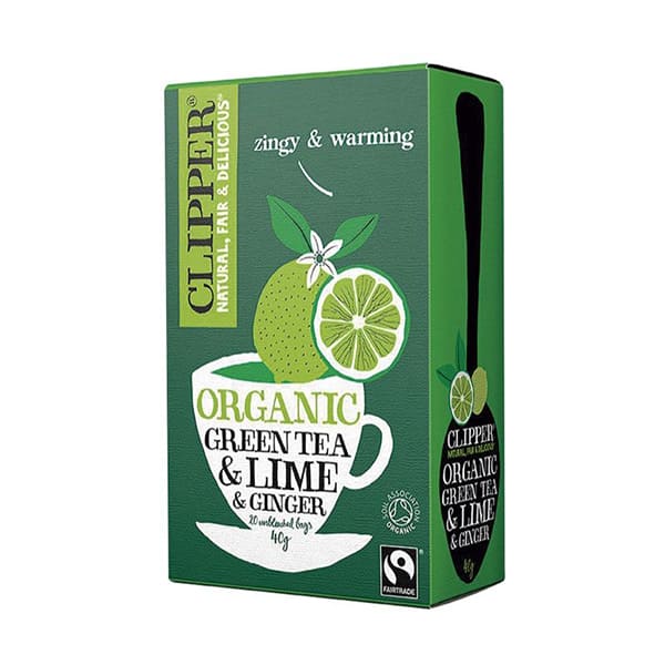 Té verde, lima y jengibre 20b