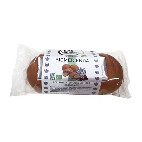 Biomerienda (bollo y chocolatina) 60g ECO