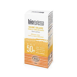 Solar facial SPF50+ hipoal BioRe 40ml