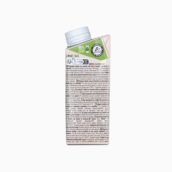 Bechamel almendra 200ml ECO