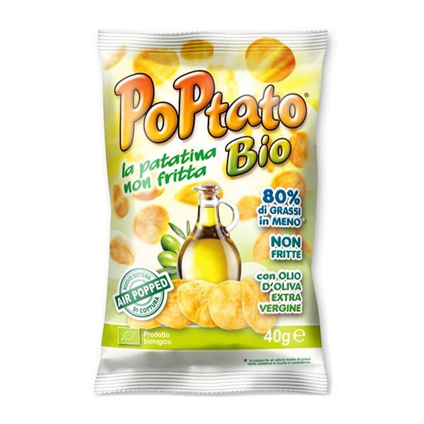 Patatas no fritas 40g