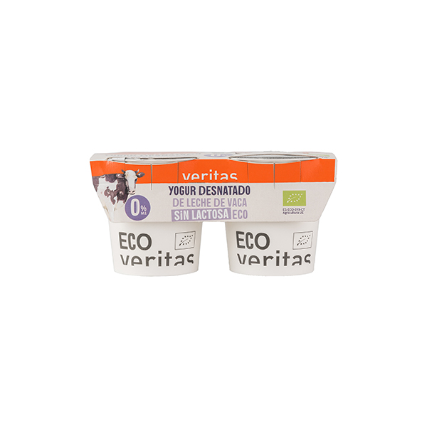 Yogur desna s lactosa 2x125g ECO
