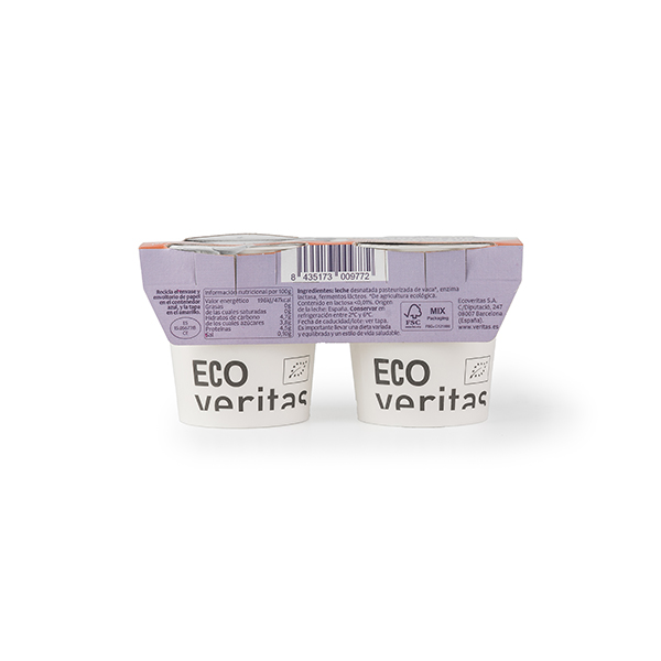Yogur desna s lactosa 2x125g ECO