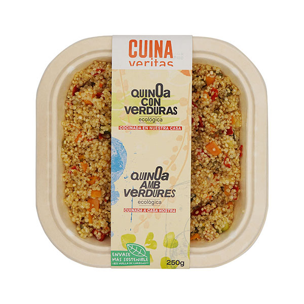 Quinoa con Verduras 250g ECO