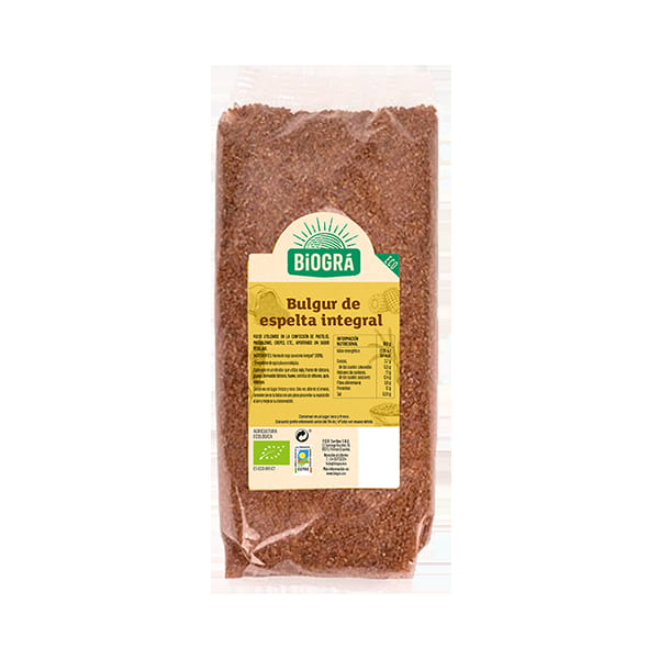 Bulgur espelta 500g