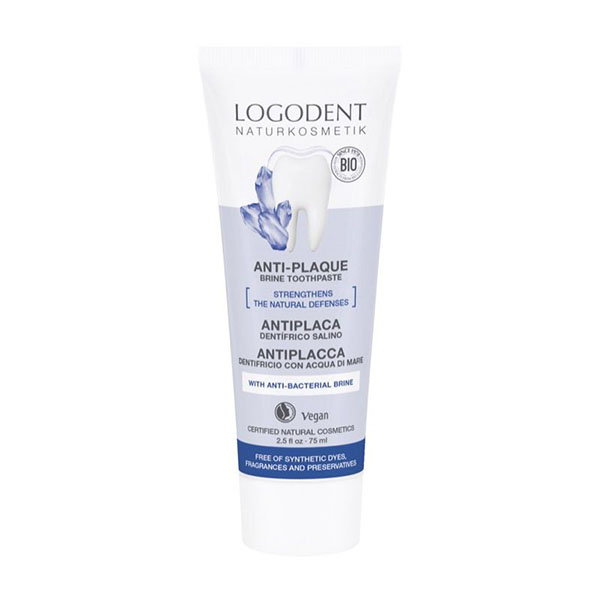 Dentífrico antiplaca salino 75ml