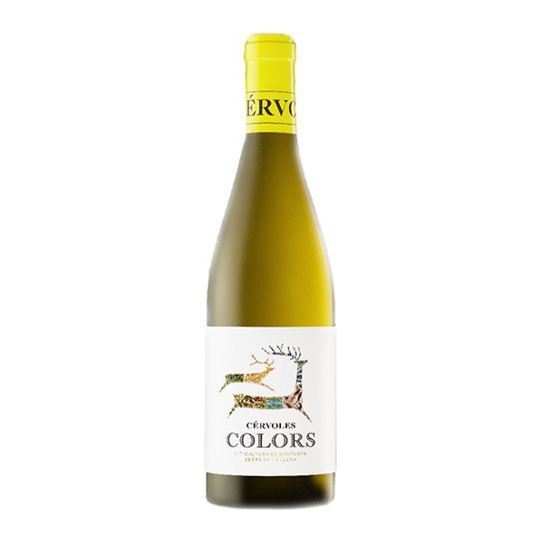 Vino Blanco Colors- Cérvoles ECO