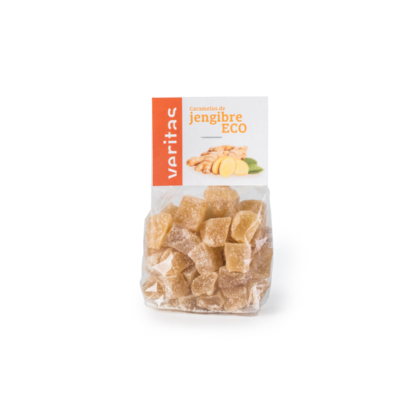 Caramels gingebre 150g ECO