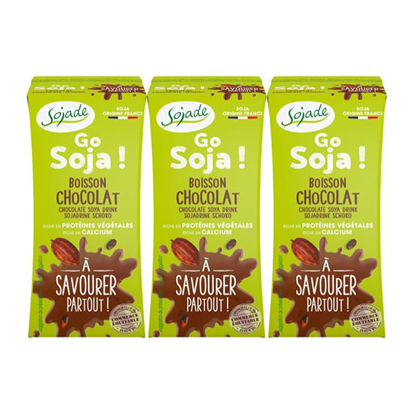 Beguda soja xoco 3x200ml