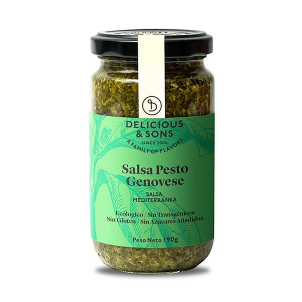 Salsa pesto Genovese 190g