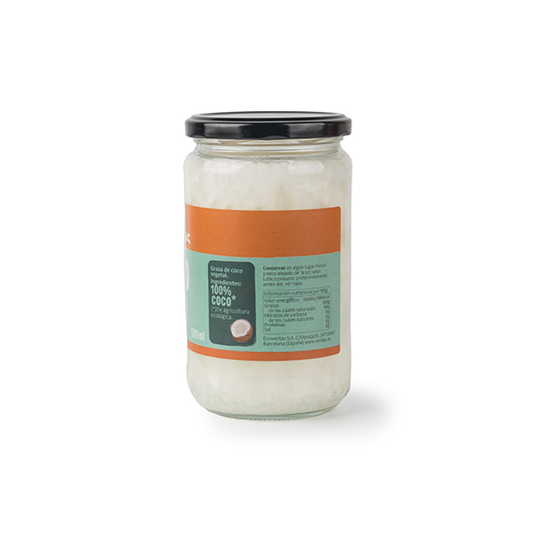 Grasa coco 500ml ECO