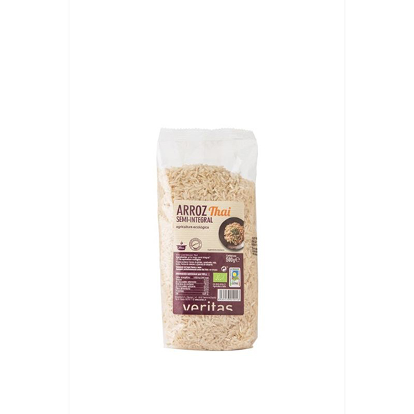 Arroz semi integral Thai 500gr