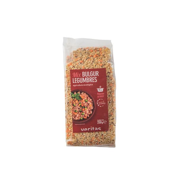 Mix Bulgur Legumbres Preco 250g ECO