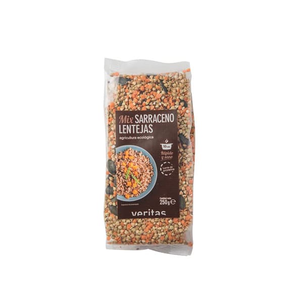 Mix Sarraceno Lenteja Preco 250g ECO