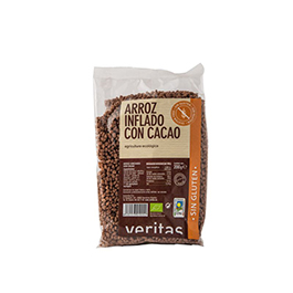 Arroz hinchado cacao s/g 200g ECO
