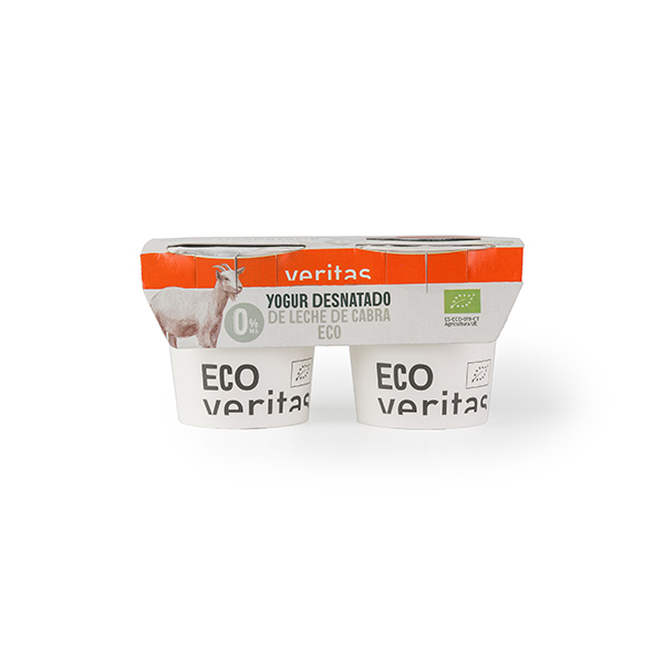 Yogur Desnatado Cabra 2x125g ECO