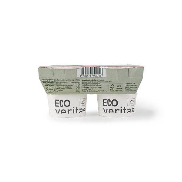 Yogur Desnatado Cabra 2x125g ECO