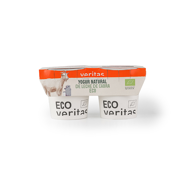 Yogur de Cabra 2x125g ECO