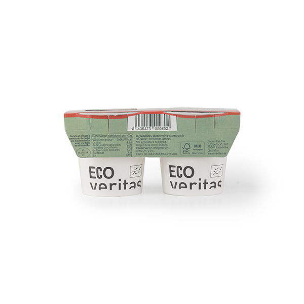 Yogur de Cabra 2x125g ECO