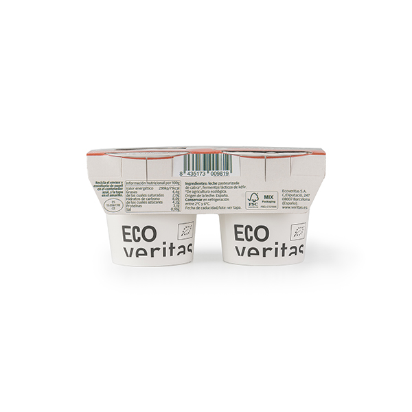 Kéfir Cabra 2x125g ECO