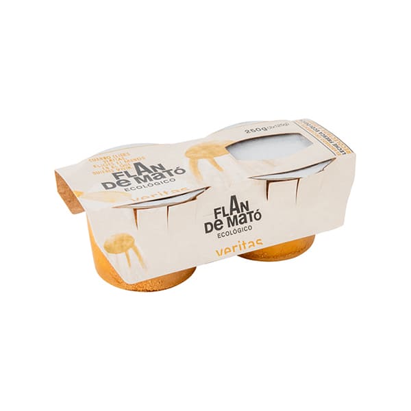 Flan mato 2x100g
