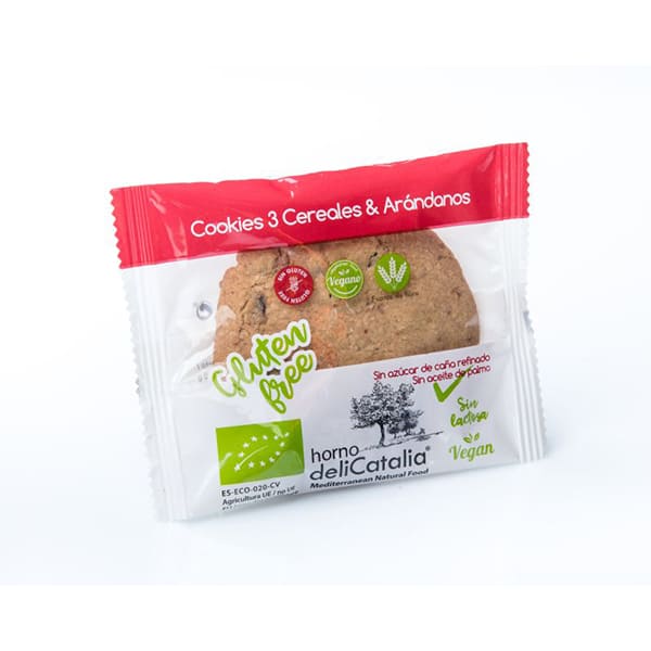 CookieXL cereals/arándanos 40g ECO
