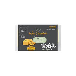 Bloque Cheddar Vegano Violife 200g ECO