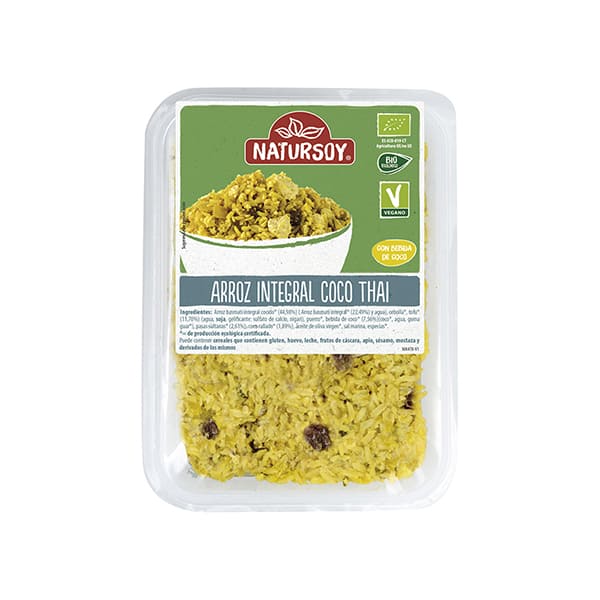 Arroz Coco Thai 250g