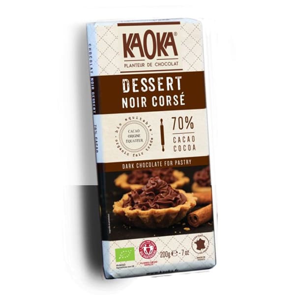 Chocolate para Postres 70% 200g ECO
