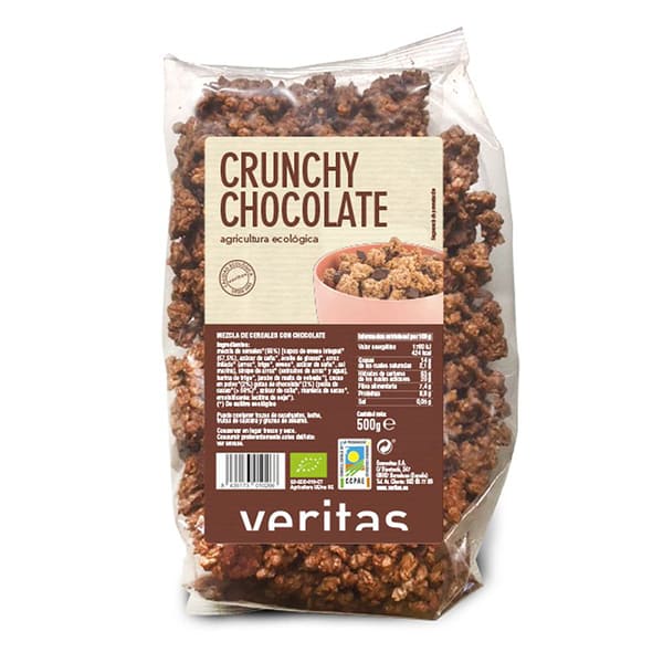 Crunchy chocolate 500g