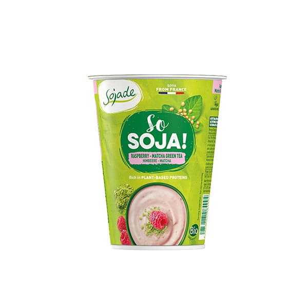 Postre Soja Té matcha 400g
