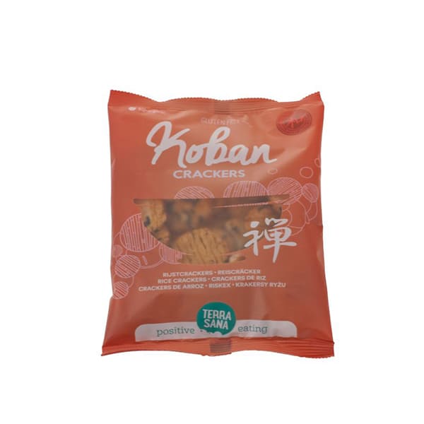 Snack de arroz koban 80g