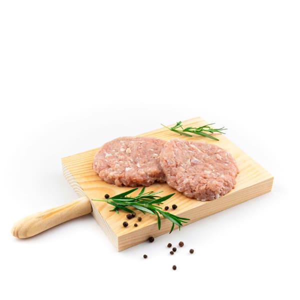 Hamburguesa pollastre 2x100g ECO