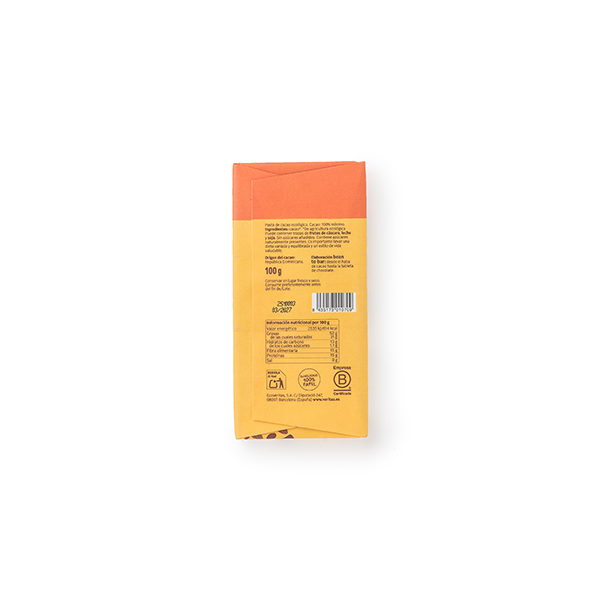 Tableta 100% Cacao 100g ECO