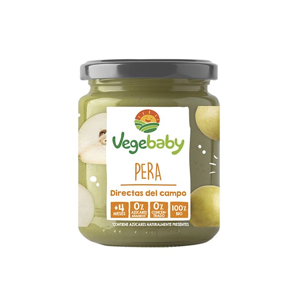 Purè de pera 190g ECO