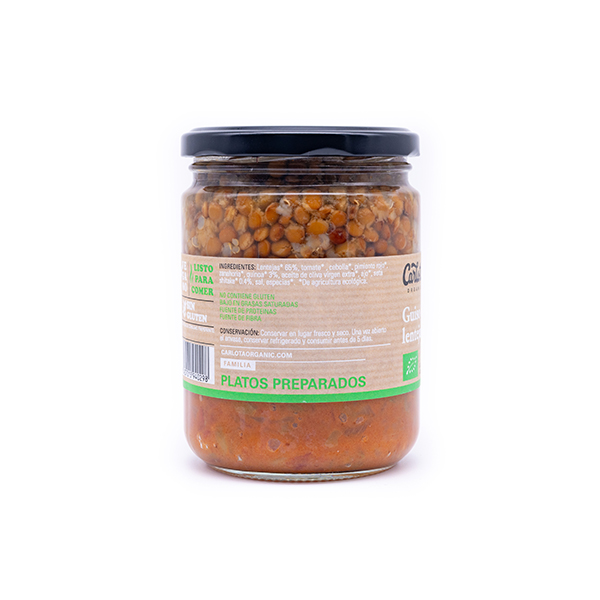 Guiso lenteja y quinoa 425g ECO