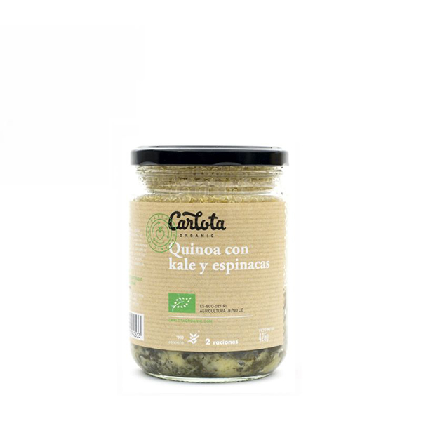 Quinoa kale espinaca 425g ECO