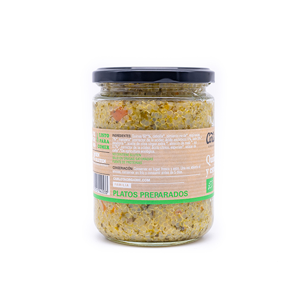 Quinoa kale espinac 425g ECO