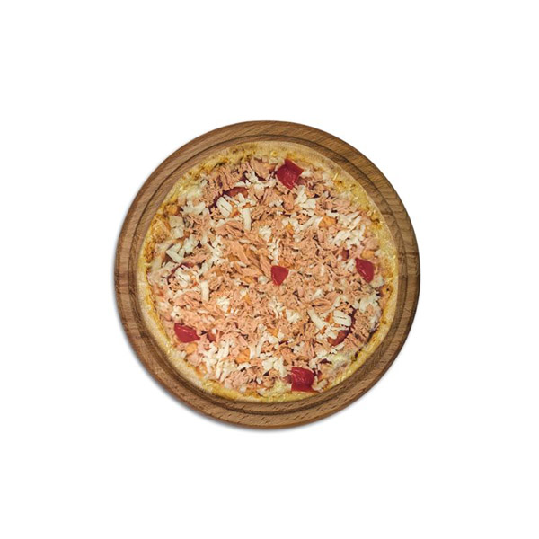 Pizza de atún 395g