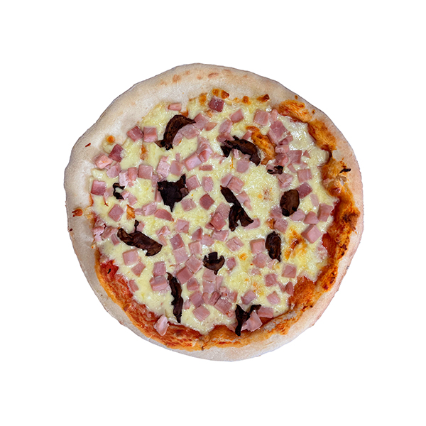 Pizza de jamón 395g ECO