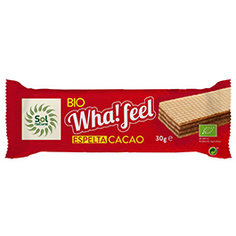 Wha!feel Espelta y Cacao 30g ECO