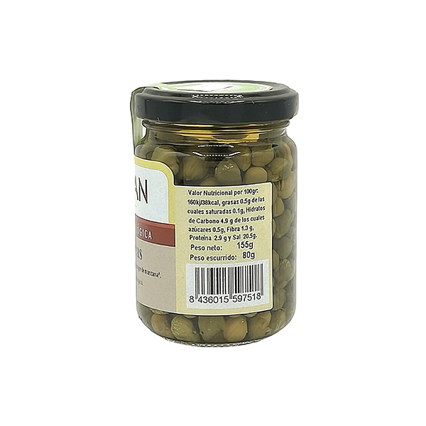 Tàperes 80g ECO