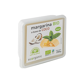 Margarina de coco 250g ECO