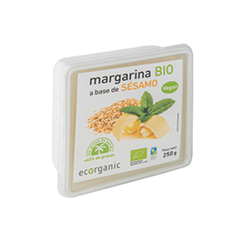 Margarina de sésamo 250g ECO