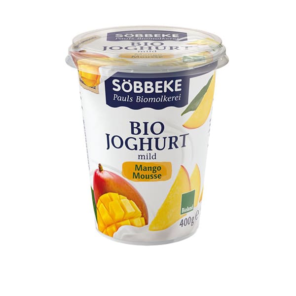 Yogur Mousse de Mango 400g