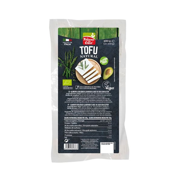Tofu natural sin gluten 200g ECO
