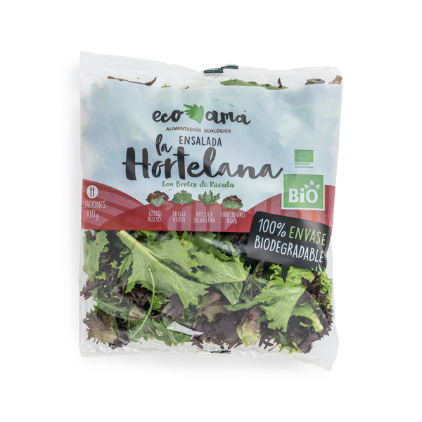 Amanida Hortolana 100g ECO