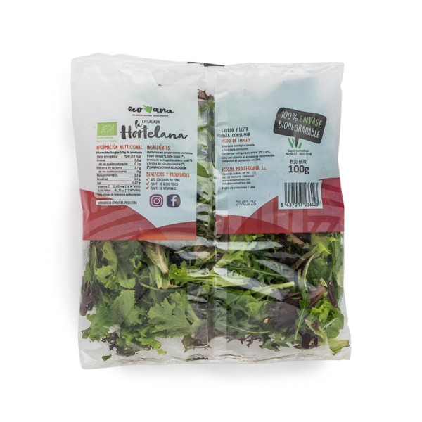 Amanida Hortolana 100g ECO