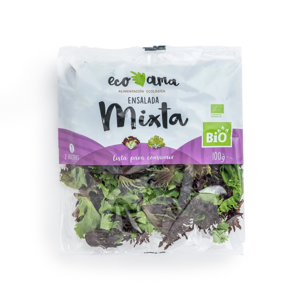 Amanida Mixta 100g ECO